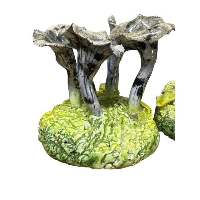 1960s Maria Maravigna Signed Mushroom Sculptures For Sale - Image 5 of 12