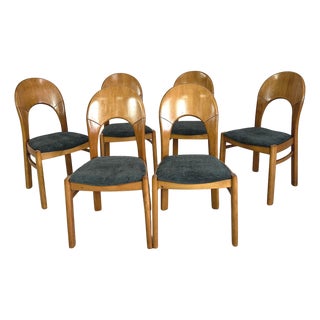 Niels Koefoed Dining Chairs – Set of 6 For Sale