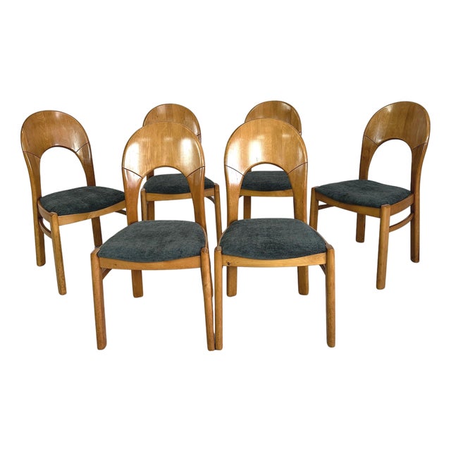 Niels Koefoed Dining Chairs – Set of 6 For Sale