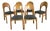 Niels Koefoed Dining Chairs – Set of 6 For Sale