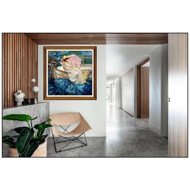 Message us to inquire about custom framing options! (Included for free with every purchase) Jose Royo Authentic & Large...