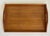 Vintage Winsome Wood Genuine Teak Serving Tray For Sale - Image 4 of 8