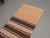 Islamic 1970s Vintage Handmade Wool Cotton Brown Runner Rug For Sale - Image 3 of 11