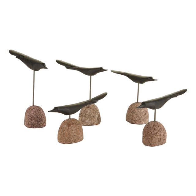 The Flock, Set Of 5 For Sale