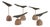 The Flock, Set Of 5 For Sale
