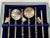 1950s Sterling Chinoiserie Silver Cocktail Spoons - Set of 6 For Sale - Image 5 of 11