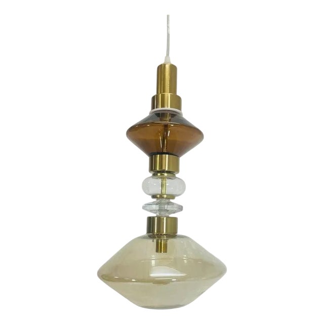 Ballet No. 3 Pendant by Massimiliano Raggi for Sicis, Italy – Art Glass Light For Sale