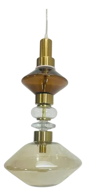 Ballet No. 3 Pendant by Massimiliano Raggi for Sicis, Italy – Art Glass Light