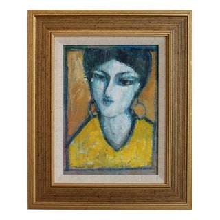 Hidden Portraits XIV, 1980s-1990s, Acrylic on Canvas For Sale
