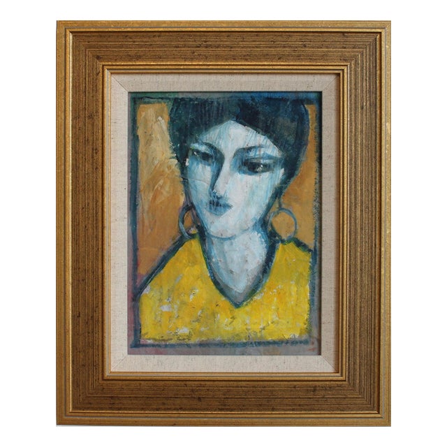 Hidden Portraits XIV, 1980s-1990s, Acrylic on Canvas For Sale