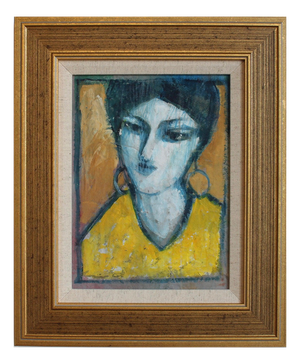 Hidden Portraits XIV, 1980s-1990s, Acrylic on Canvas