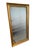 Dims: 29.5”W x 3”D x 56.5”H Frame: 3”W Mirror: Antique Glass Mounting: Vertical Antique French gilt wall mirror, featuring...