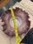 Victorian-Era Hand-Blown Art Glass Bride's Bowl For Sale - Image 6 of 9