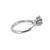Platinum Tiffany & Co. The Tiffany Setting Platinum Gia 1.24ct Diamond Engagement Ring, Size 4.5 For Sale - Image 8 of 11