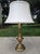 American Mid 20th Century Solid Brass Stiffel Office Desk Lamps- A Pair For Sale - Image 3 of 16