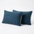 This beautiful 16'' x 24'' pillow cover set was made from authentic Turkish rug pieces. Bright colors of wool adorn the...