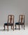 Pair of 19th Century French Chestnut Brown Louis XV Oak Chairs with Upholstered Seats For Sale - Image 12 of 15