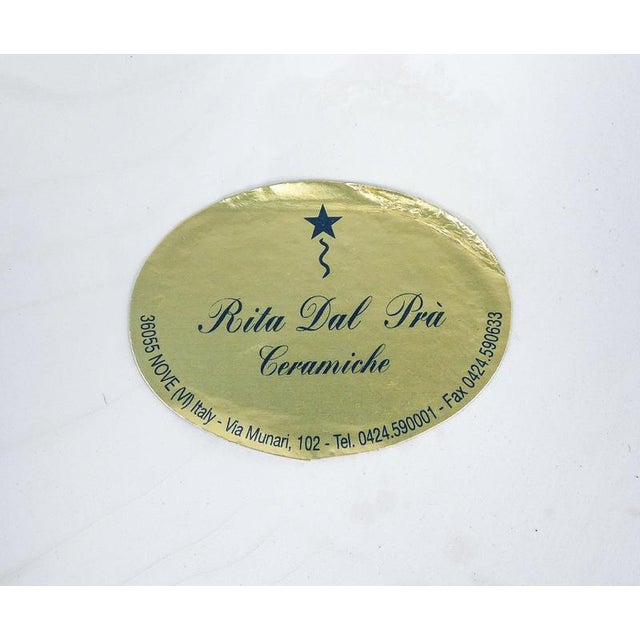Ceramic Vase by Rita Dal Pra for Nove For Sale - Image 14 of 18