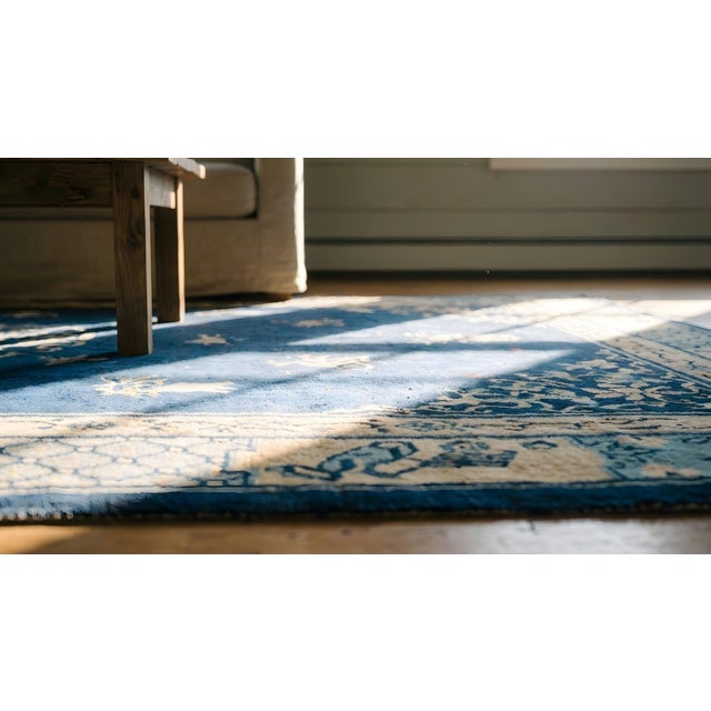 Antique Chinese Peking Rug For Sale - Image 13 of 15