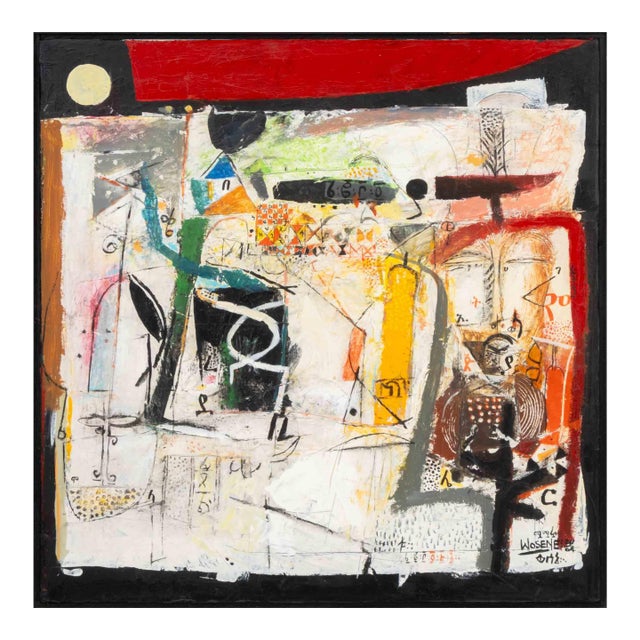 Wosene Worke Kosrof "Dizzy: The 'A' Train", 2004 For Sale