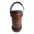 Antique Fire Bucket - Leather With Coat of Arms - Made in England For Sale