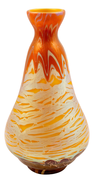 Vase by Franz Hofstötter for Loetz Glass, 1902
