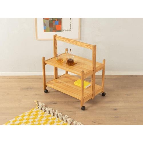 Vintage Serving Trolley, 1980s For Sale - Image 8 of 8