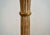 Wood 1960’s Italian Hollywood Regency Old World Fluted Column Floor Lamp For Sale - Image 7 of 12