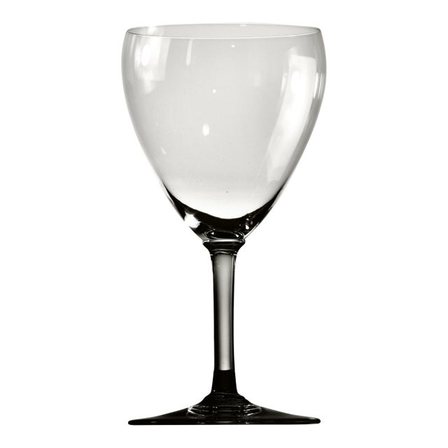 Mid-20th Century Baccarat Perfection Red Wine Glasses - Set of 8 For Sale