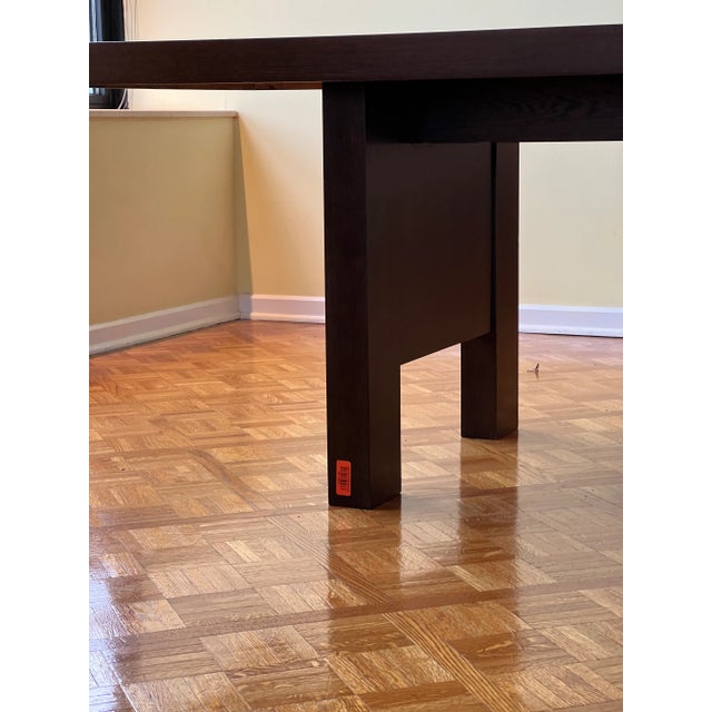 Modern Wenge Dining Table For Sale In Chicago - Image 6 of 12