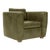 Harris Chair, Jade Leather For Sale