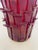Maroon Ritagli Model Vase by Fulvio Bianconi, 1998 For Sale - Image 8 of 11