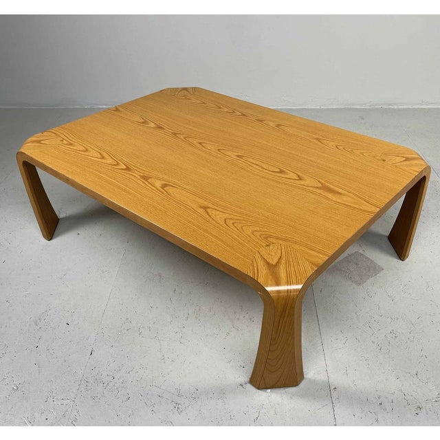 Mid-Century Modern Coffee Table by Saburo Inui for Tendo Mokko, 1960s For Sale - Image 17 of 18