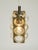 Vintage Space Age Pendant Lamp in Glass and Nickel-Plated Metal by Temde, 1960s For Sale - Image 14 of 18