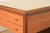 Paul McCobb Irwin Collection Mahogany, Brass, and Cane Leather Top Side Table or Nightstand, 1950s For Sale - Image 11 of 16