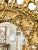 Large Mid-Century Peruvian Giltwood Sunburst Mirror With Intricate Carved Detail For Sale - Image 9 of 18