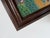 2003 Jadiro Colorful Latin American Folk Art Oil on Canvas Painting – Framed For Sale - Image 10 of 12