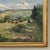 Antique Framed Oil Painting on Canvas by Xavier Wurth (1869-1933) For Sale - Image 9 of 16