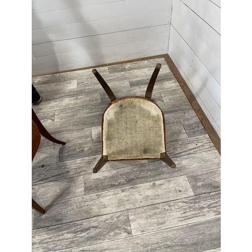 Spiderleg Table and Chairs by Halabala, Set of 5 For Sale - Image 14 of 16