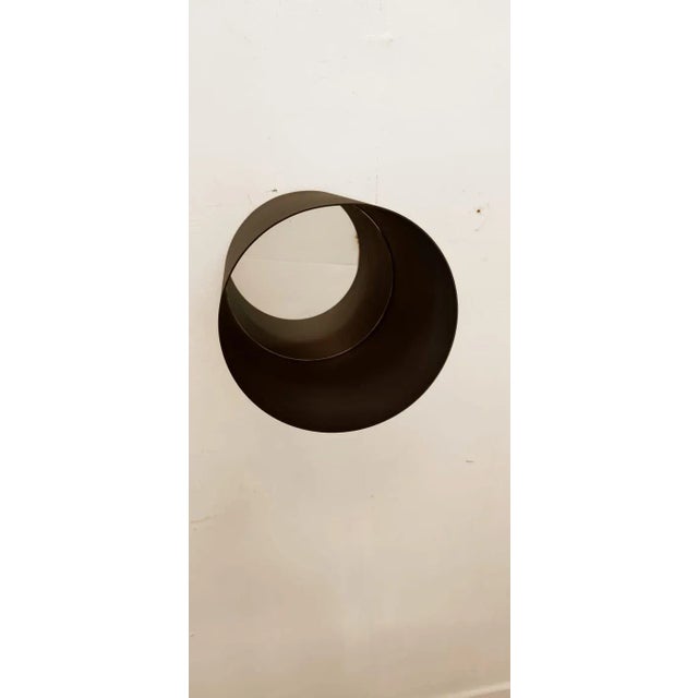 Cylindrical Tube Mirror For Sale - Image 9 of 10