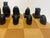 Vintage Post Modern Michael Graves Chess Set, Maple Board For Sale In Miami - Image 6 of 9