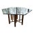 Hexagonal McGuire Dining Table For Sale