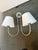 Gray Michael Amato for Urban Electric Nyhavn Double Sconce For Sale - Image 8 of 12