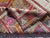 Mid 20th Century Aesthetic Vintage Cute Turkish Kilim Handmade Boho Area Rug For Sale - Image 4 of 10