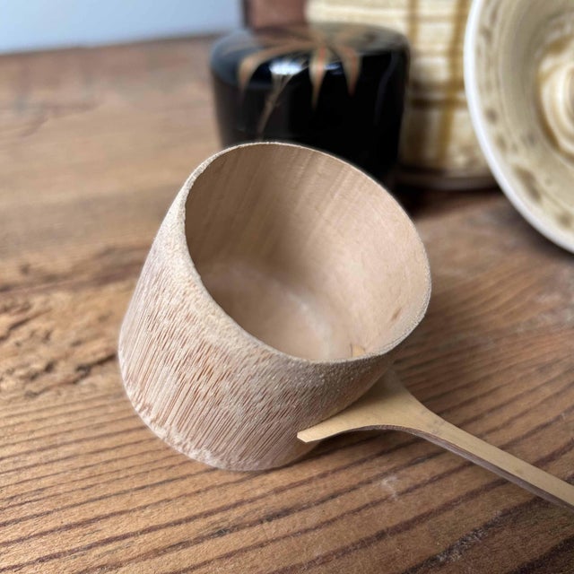 Wood Japanese Chabako Tea Box, Japan, 1970s For Sale - Image 7 of 18