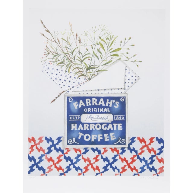 Folk Art Farrah’s Original Harrogate Toffee, Mary Faulconer For Sale - Image 3 of 3