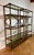 1960s Rattan and Smoked Glass Shelves, 1960s, Set of 2 For Sale - Image 5 of 8