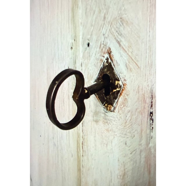 Early 19th Century Pine Corner Cabinet, 1800s For Sale - Image 5 of 6