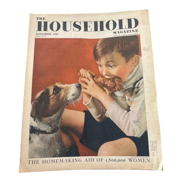 November 1938 Household MAGAZINE/Complete For Sale