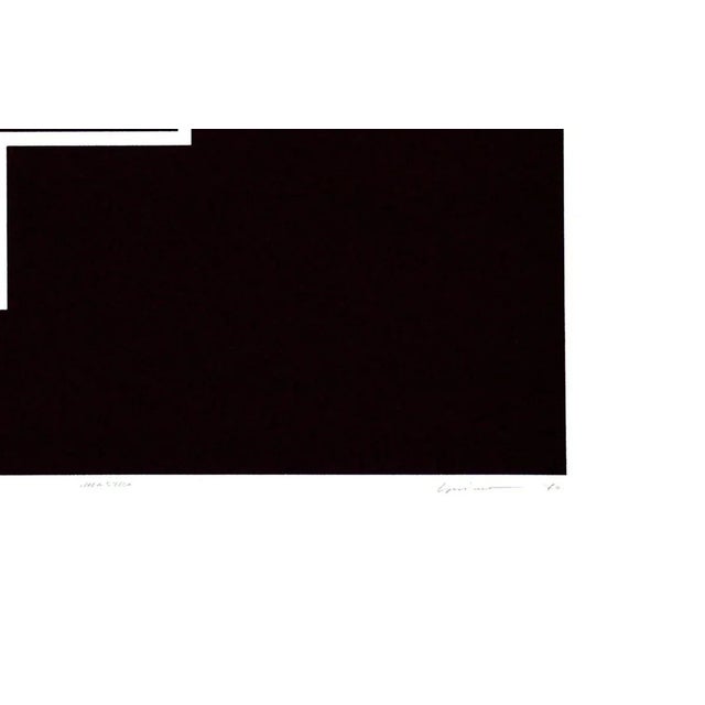 Saw - Original Lithograph by Nicola Carrino - 1970 ca. 1970 For Sale - Image 4 of 5